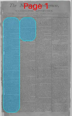 Page thumbnail for The National Intelligencer And Washington Advertiser