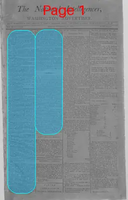 Page thumbnail for The National Intelligencer And Washington Advertiser