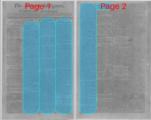 Page thumbnail for The National Intelligencer And Washington Advertiser