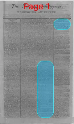 Page thumbnail for The National Intelligencer And Washington Advertiser