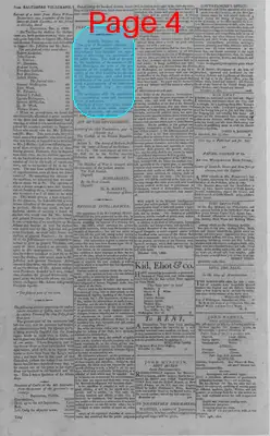 Page thumbnail for The National Intelligencer And Washington Advertiser