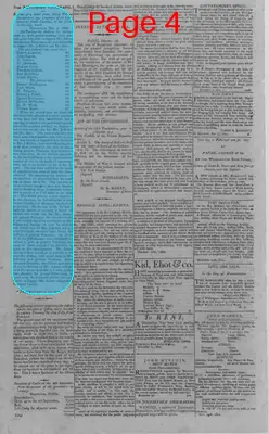 Page thumbnail for The National Intelligencer And Washington Advertiser