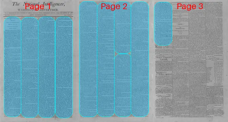 Page thumbnail for The National Intelligencer And Washington Advertiser