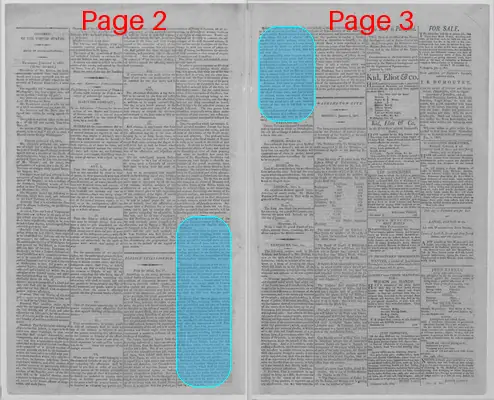 Page thumbnail for The National Intelligencer And Washington Advertiser