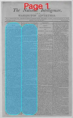 Page thumbnail for The National Intelligencer And Washington Advertiser
