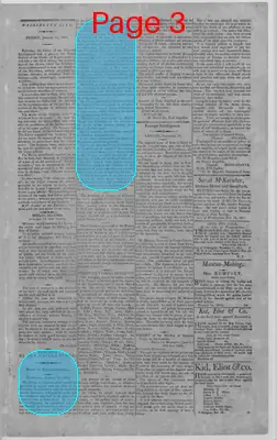 Page thumbnail for The National Intelligencer And Washington Advertiser