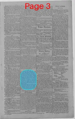 Page thumbnail for The National Intelligencer And Washington Advertiser