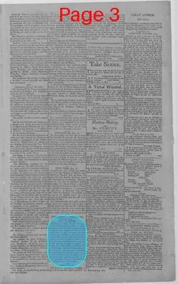 Page thumbnail for The National Intelligencer And Washington Advertiser