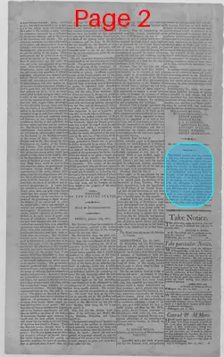 Page thumbnail for The National Intelligencer And Washington Advertiser