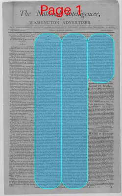 Page thumbnail for The National Intelligencer And Washington Advertiser