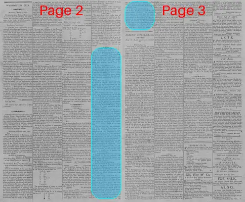 Page thumbnail for The National Intelligencer And Washington Advertiser