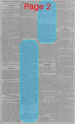 Page thumbnail for The National Intelligencer And Washington Advertiser
