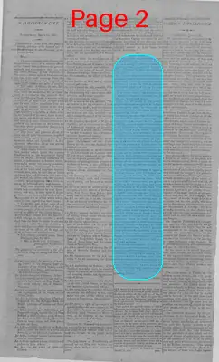 Page thumbnail for The National Intelligencer And Washington Advertiser