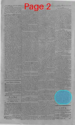 Page thumbnail for The National Intelligencer And Washington Advertiser