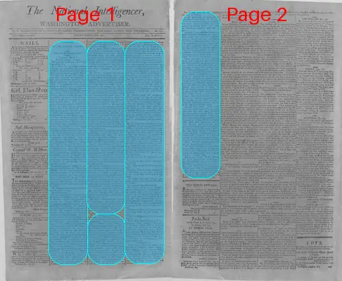 Page thumbnail for The National Intelligencer And Washington Advertiser