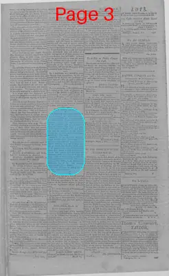 Page thumbnail for The National Intelligencer And Washington Advertiser