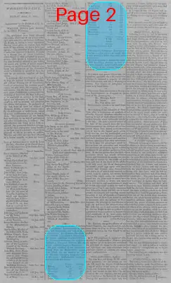 Page thumbnail for The National Intelligencer And Washington Advertiser