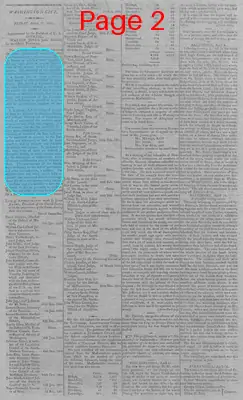 Page thumbnail for The National Intelligencer And Washington Advertiser