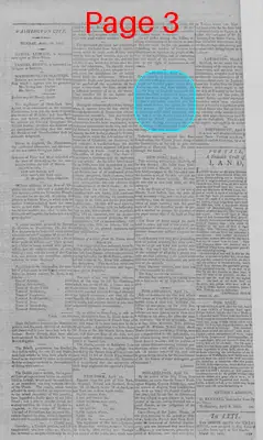 Page thumbnail for The National Intelligencer And Washington Advertiser