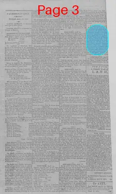 Page thumbnail for The National Intelligencer And Washington Advertiser
