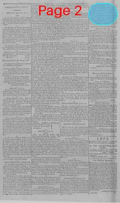 Page thumbnail for The National Intelligencer And Washington Advertiser