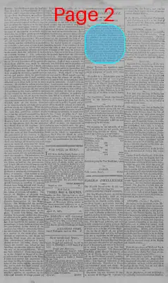 Page thumbnail for The National Intelligencer And Washington Advertiser