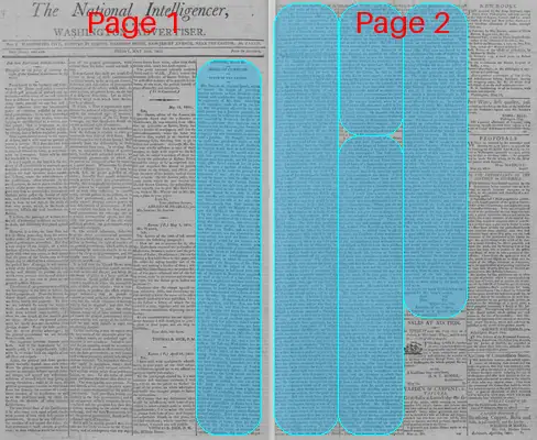 Page thumbnail for The National Intelligencer And Washington Advertiser