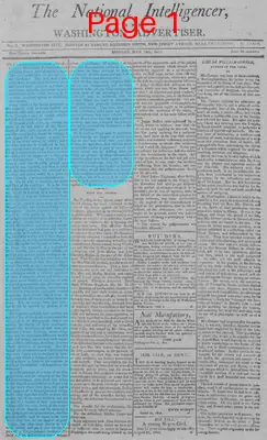 Page thumbnail for The National Intelligencer And Washington Advertiser