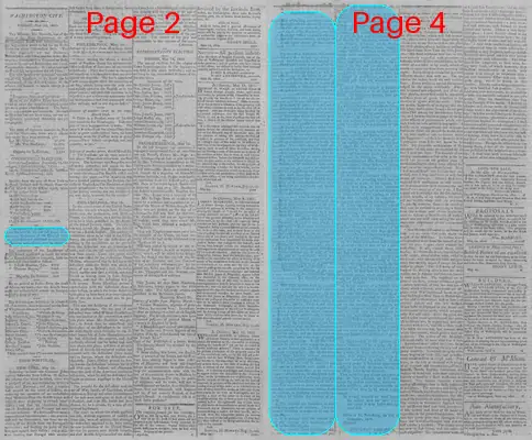 Page thumbnail for The National Intelligencer And Washington Advertiser