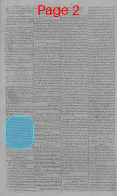 Page thumbnail for The National Intelligencer And Washington Advertiser