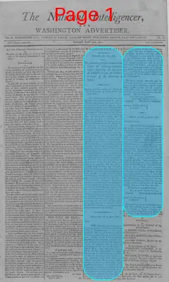 Page thumbnail for The National Intelligencer And Washington Advertiser