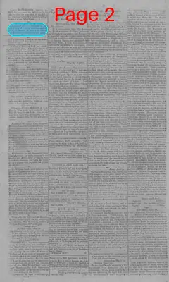 Page thumbnail for The National Intelligencer And Washington Advertiser