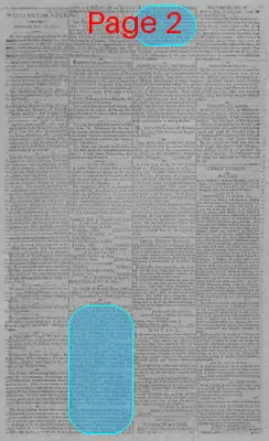 Page thumbnail for The National Intelligencer And Washington Advertiser