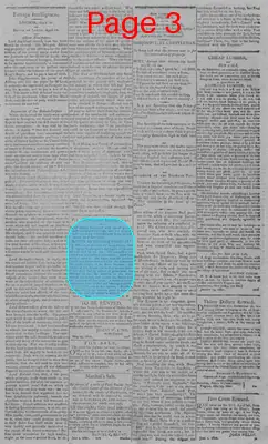 Page thumbnail for The National Intelligencer And Washington Advertiser
