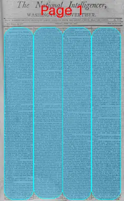 Page thumbnail for The National Intelligencer And Washington Advertiser