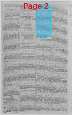 Page thumbnail for The National Intelligencer And Washington Advertiser
