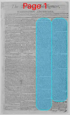 Page thumbnail for The National Intelligencer And Washington Advertiser