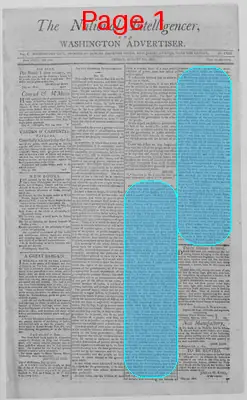 Page thumbnail for The National Intelligencer And Washington Advertiser