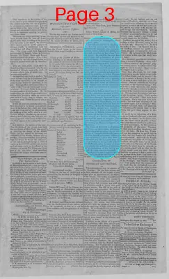 Page thumbnail for The National Intelligencer And Washington Advertiser