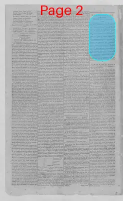Page thumbnail for The National Intelligencer And Washington Advertiser