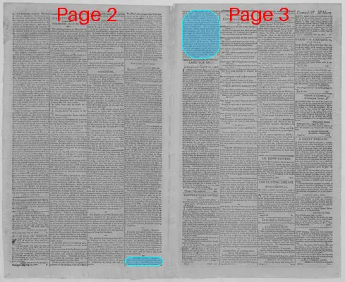 Page thumbnail for The National Intelligencer And Washington Advertiser