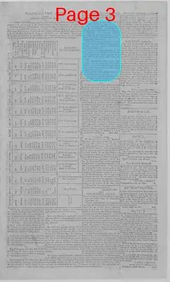 Page thumbnail for The National Intelligencer And Washington Advertiser
