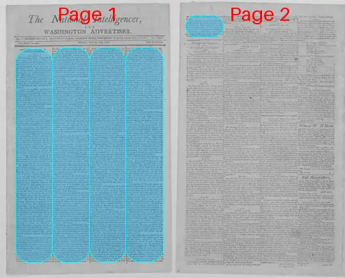 Page thumbnail for The National Intelligencer And Washington Advertiser
