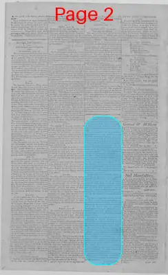 Page thumbnail for The National Intelligencer And Washington Advertiser