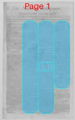 Page thumbnail for The National Intelligencer And Washington Advertiser