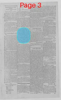 Page thumbnail for The National Intelligencer And Washington Advertiser