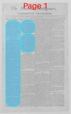 Page thumbnail for The National Intelligencer And Washington Advertiser