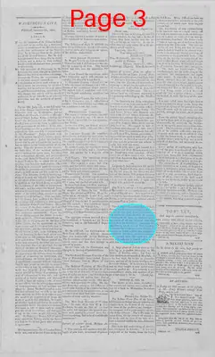 Page thumbnail for The National Intelligencer And Washington Advertiser