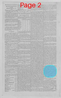 Page thumbnail for The National Intelligencer And Washington Advertiser