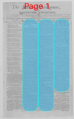 Page thumbnail for The National Intelligencer And Washington Advertiser